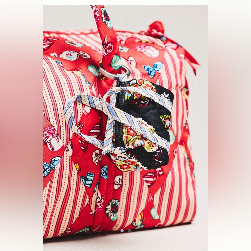 Anthropologie x Vera Bradley bag charm - Picture 2 of 4